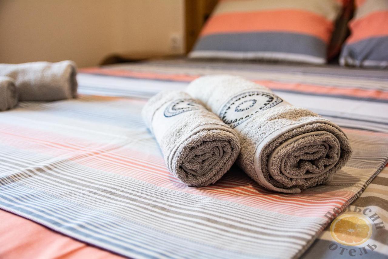 Apelsin Hotell Koblevo Eksteriør bilde